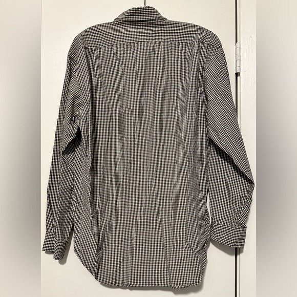 Ralph Lauren Men’s Marlowe long sleeve button up brown size M - Picture 3 of 4